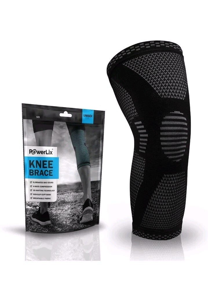 Powerlix Brace Size XXL Unisex 4 Way Compression Breathable