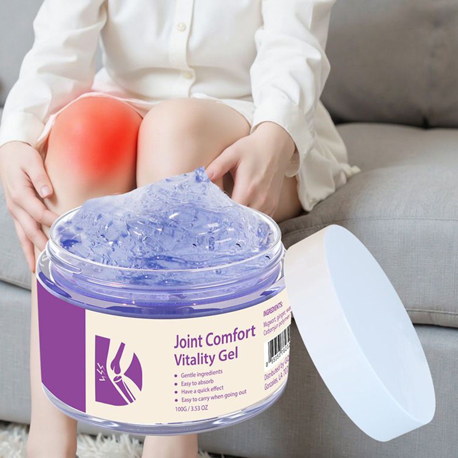 100g Soothing Joint Pain Gel for Massage Gel Relief Shoulder Knee Back Muscle