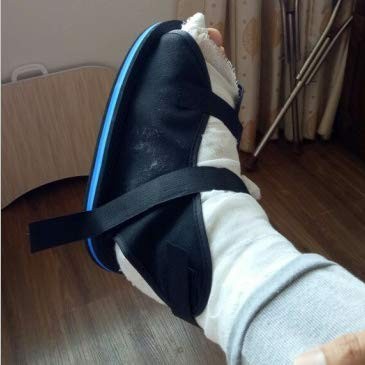 Post Op Shoe Open Walking Shoe Lightweight Surgical Cast Boot Adjustable Straps