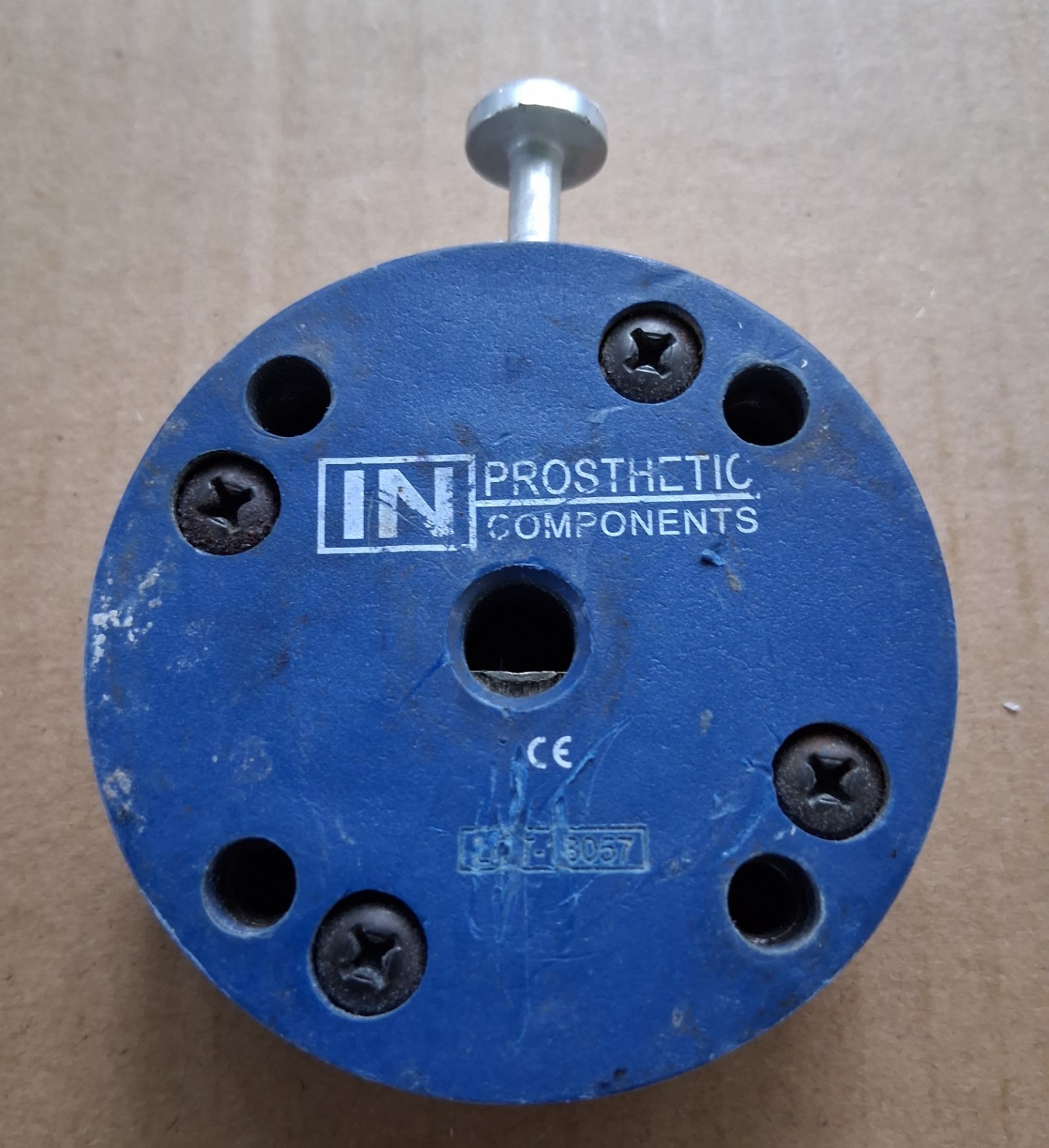 IN Prosthetic Components Shuttle Prosthetic Lock Leg Drop-in Adapter Part