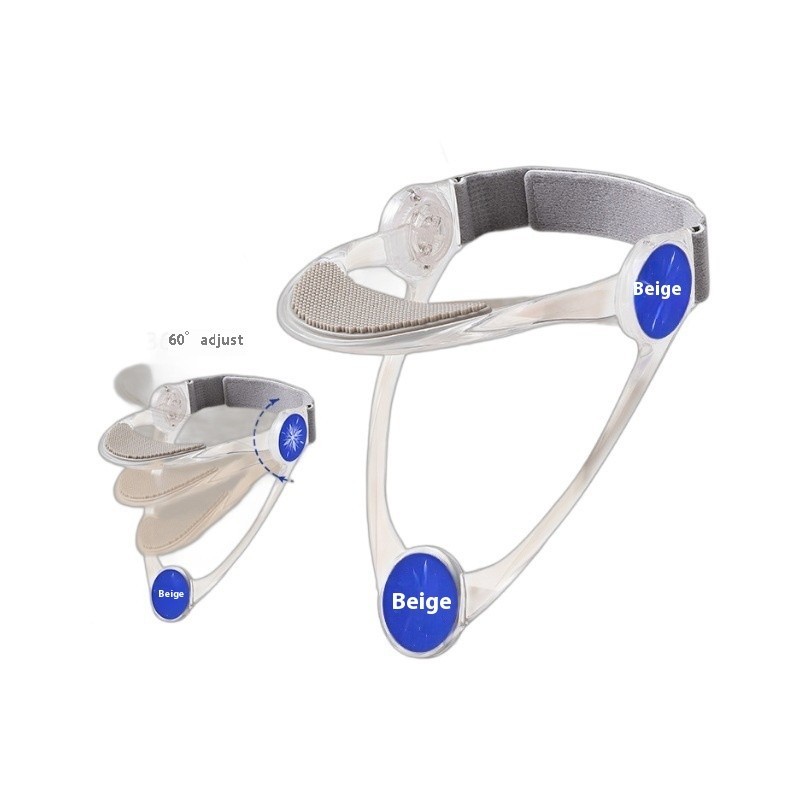 Adjustable Neck Brace Cervical Traction Device Support Posture Corrector