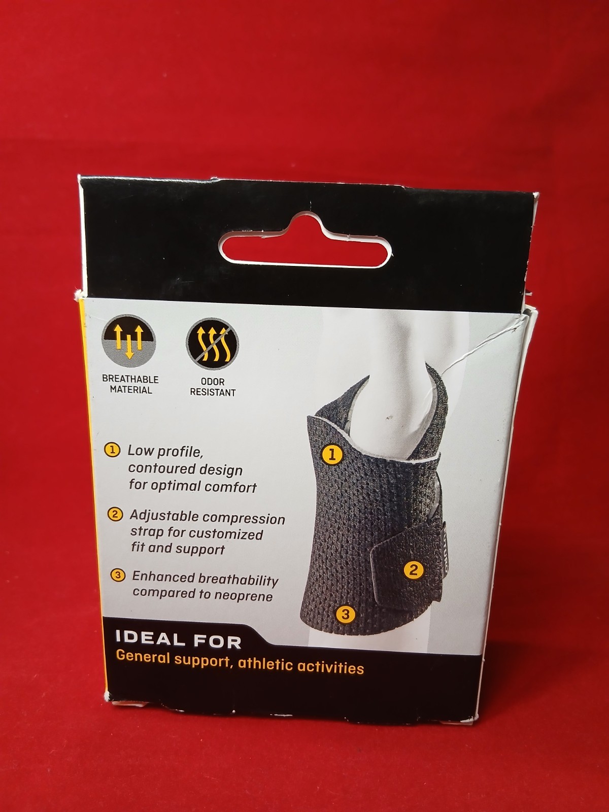 FUTURO 01036 Precision Fit Wrist Moderate Support Adjust To Fit Odor Resistant