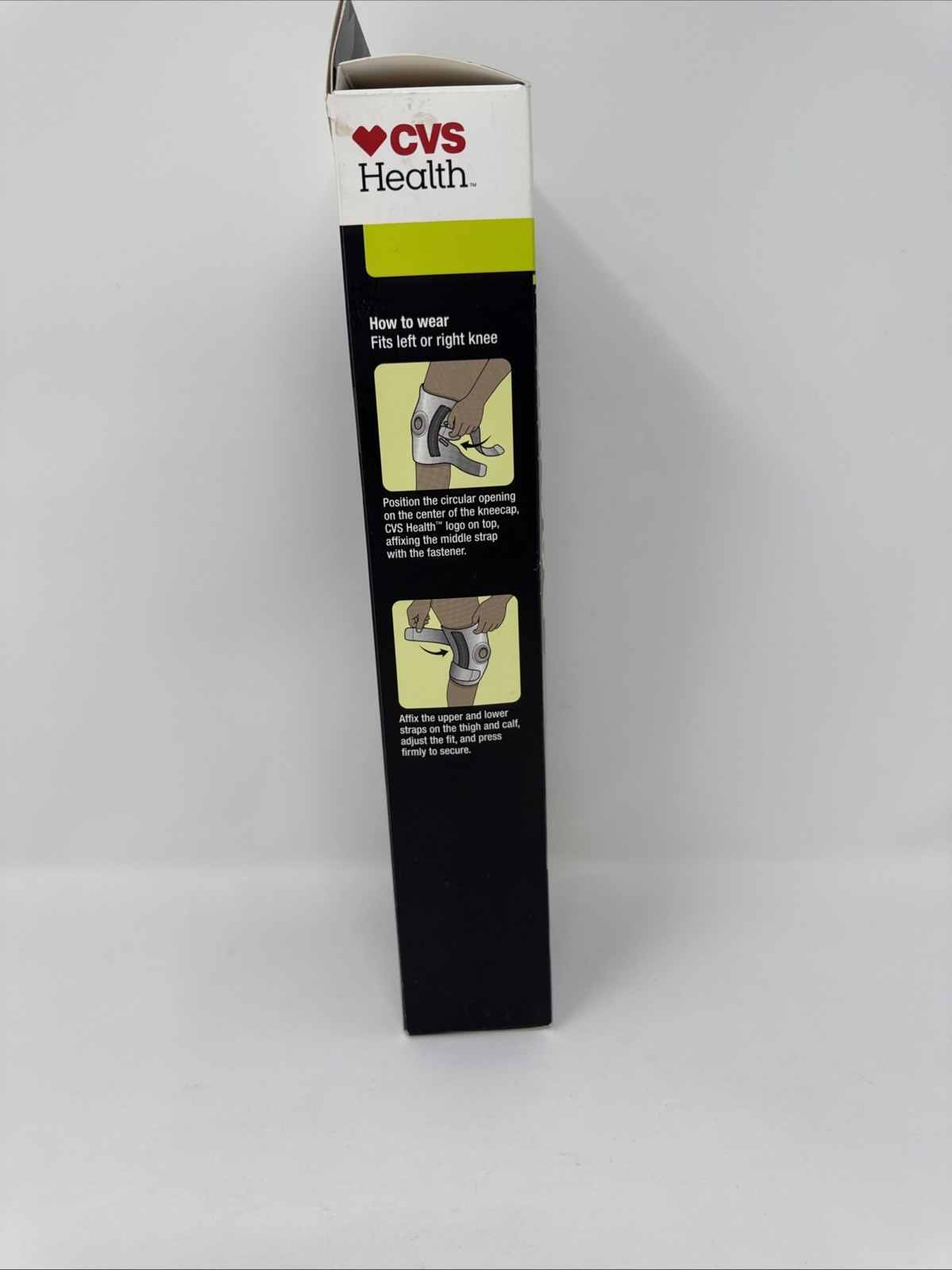 CVS Adjustable Stabilizing Knee Support Moderate One Size New in Box