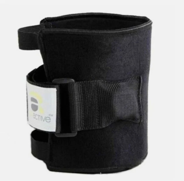 2 Pack BeActive Plus AS SEEN ON TV Pressure Point Brace Relieve Acupressure Leg