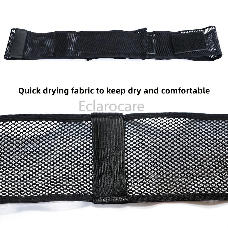 Breathable Peritoneal Dialysis Belt PD Catheter Holder Adjustable Feeding G Tube