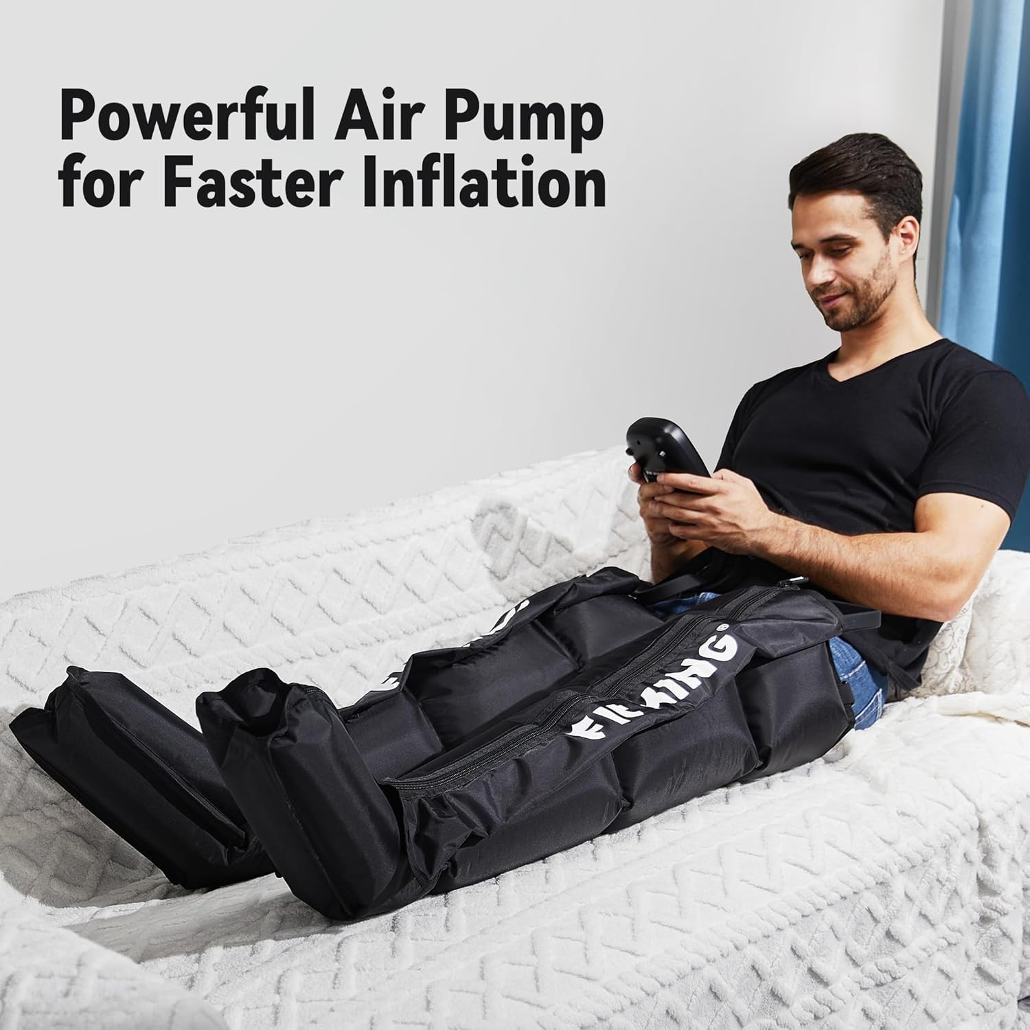FIT KING Air Compression Recovery System, Sequential Device for Fast Recovery(M)
