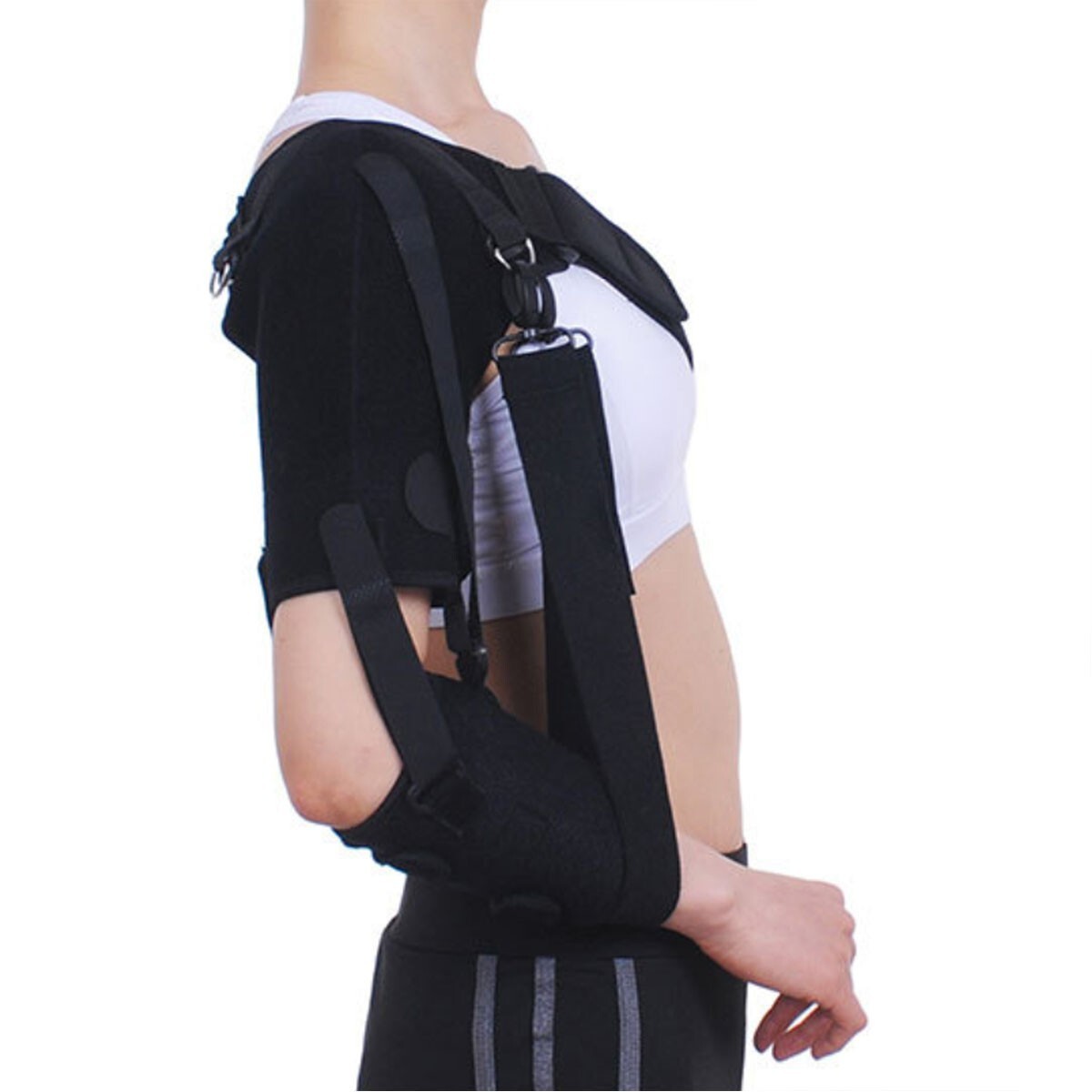 Shoulder Brace Support Arm Sling For Stroke Hemiplegia Subluxation Dislocation