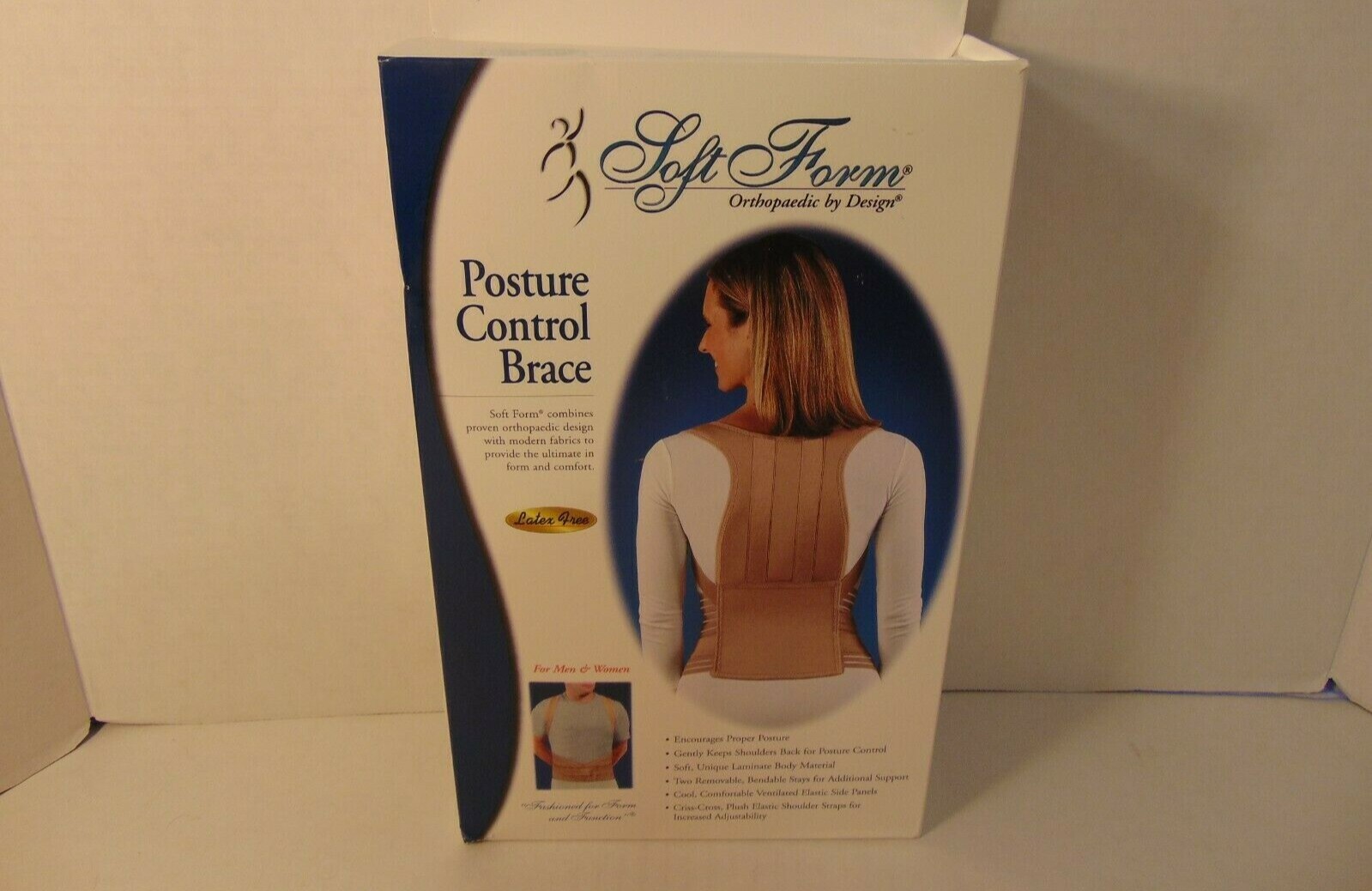 FLA Orthopedics Posture Control Brace Soft Form – Size Large Beige 