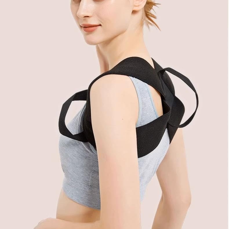 Back Posture Corrector for Women & Men, Kyphosis Relief, Spine Support Brace,…