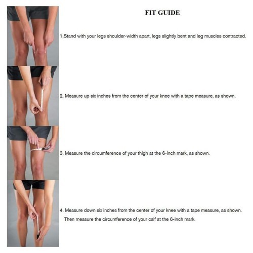 DonJoy Drytex Lateral J Buttress Patella Medium Black Knee Support Brace