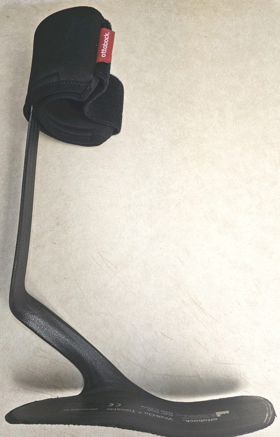 Ottobock Walk On Trimable Support Right Leg Sz Small 28U23=R36-39 READ
