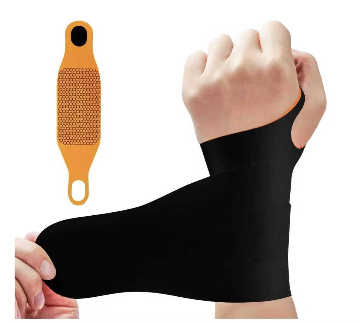 Moisture-Wicking Wrist Brace for Comfort – Ideal for Carpal Tunnel and Arthritis