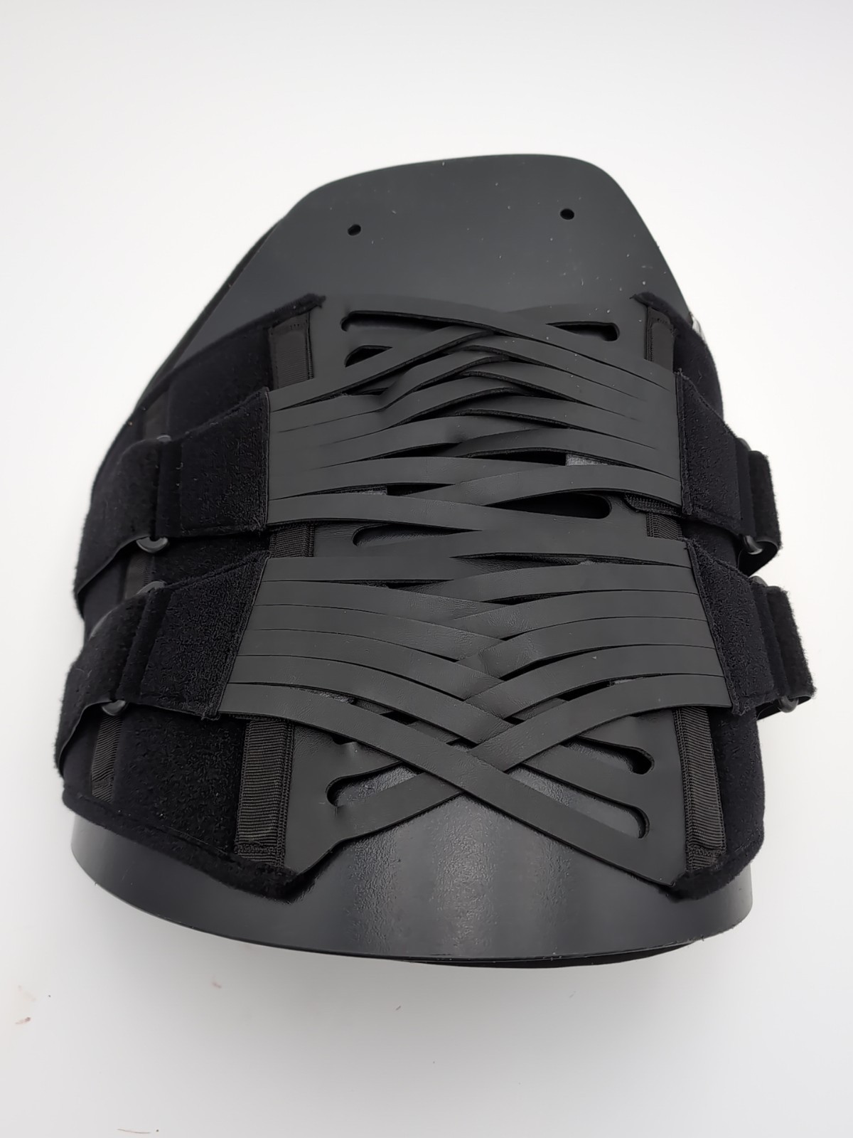 OPTEC Stealth Black Back Brace Medium No Bag