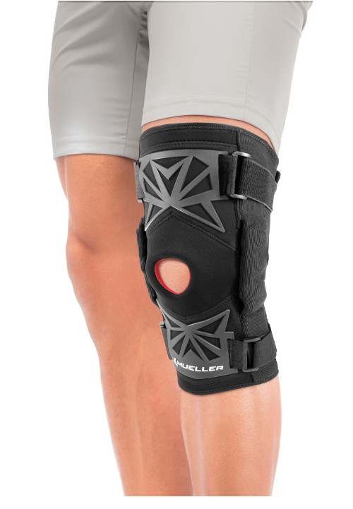 PRO-LEVEL HINGED KNEE SUPPORT BRACE DELUXE – XXXL By Mueller Sports Medicine