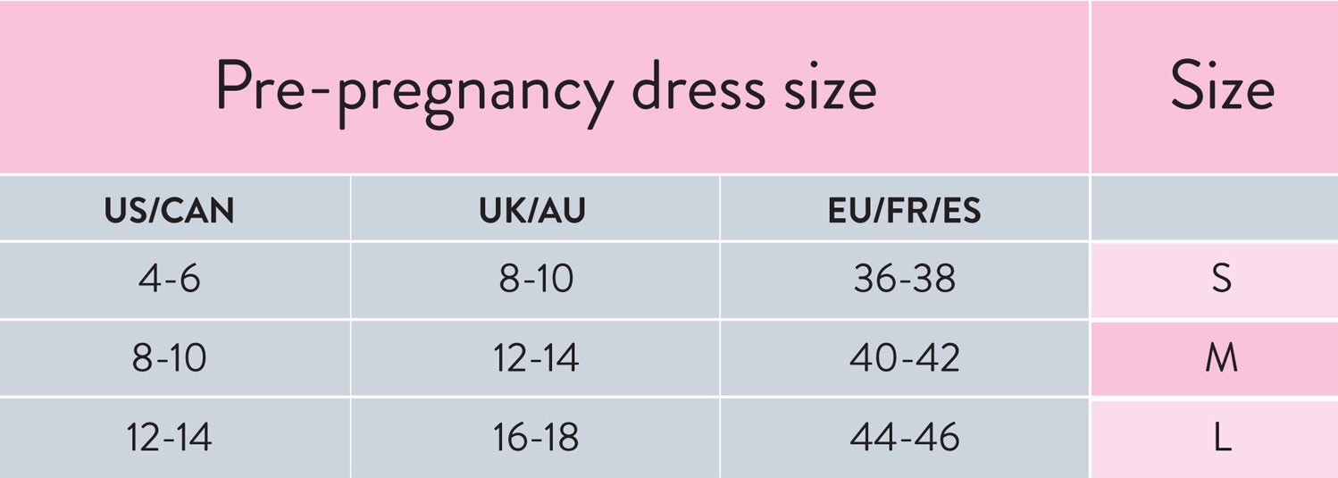 Bravdo! Designs Multi-Zone Pregnancy Support Band – Belly & Back (9600XJ2) Black