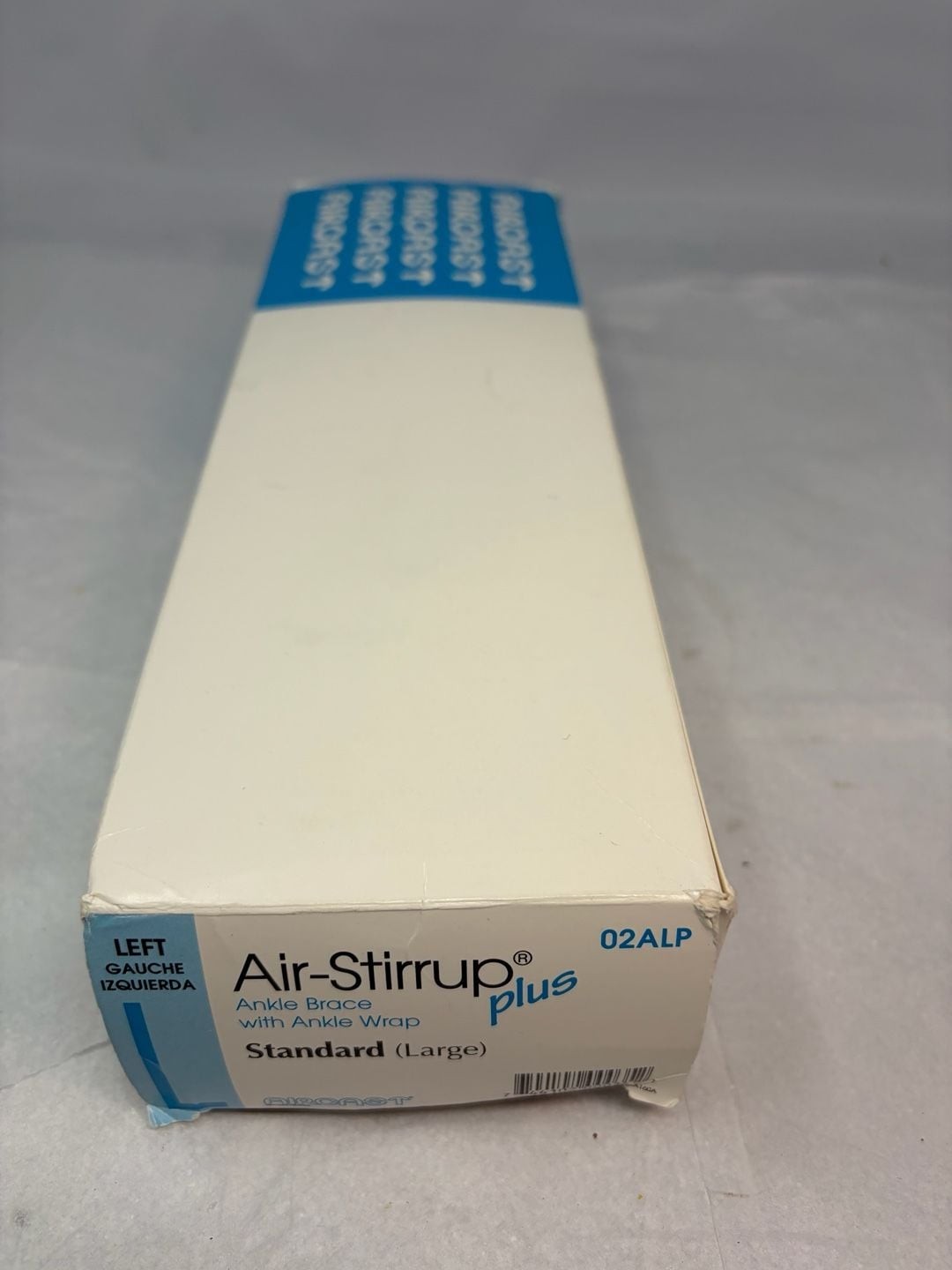 Aircast Air-Stirrup Plus Left Ankle Brace Standard Large with Wrap 02ALP