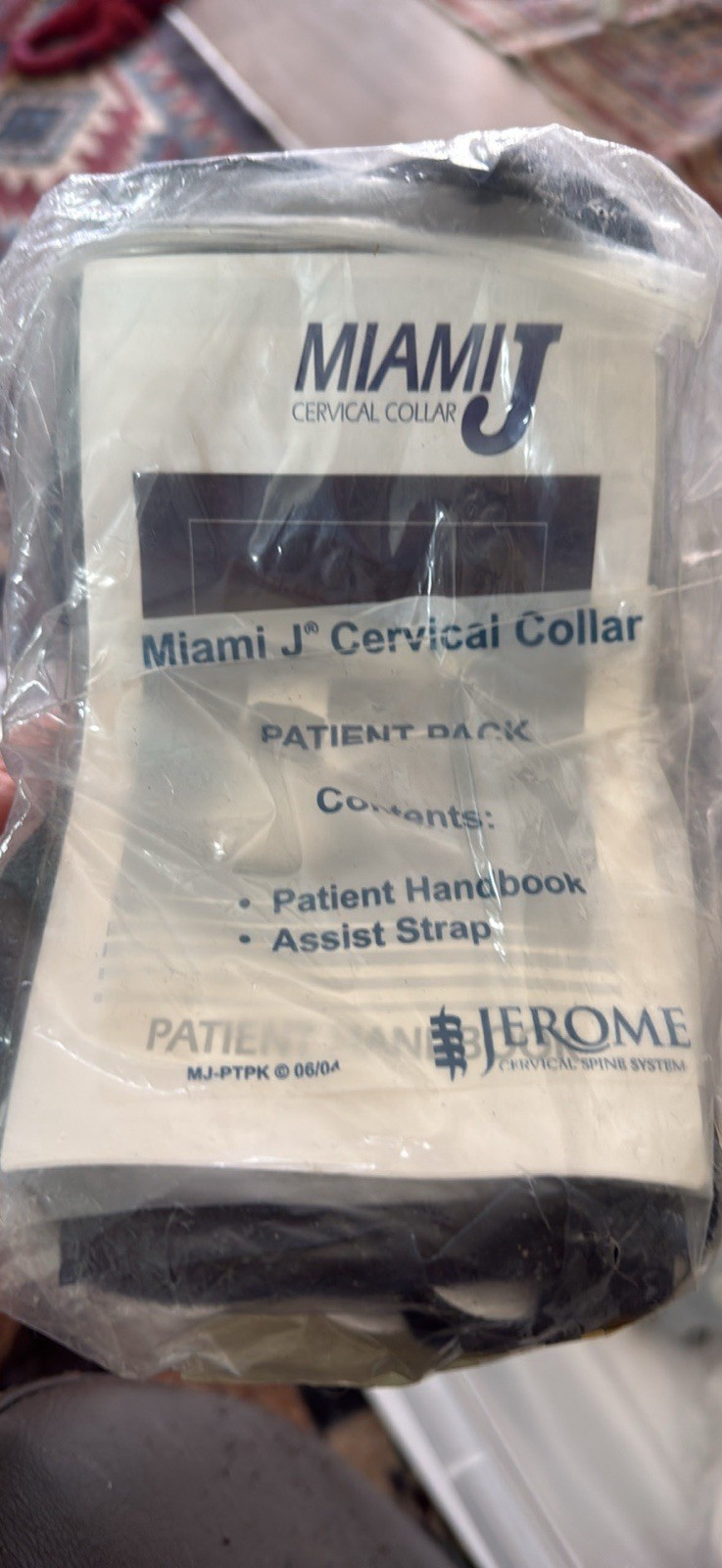 Miami J MJ-250 XS Adjustable Cervical Collar Neck Brace Immobilization