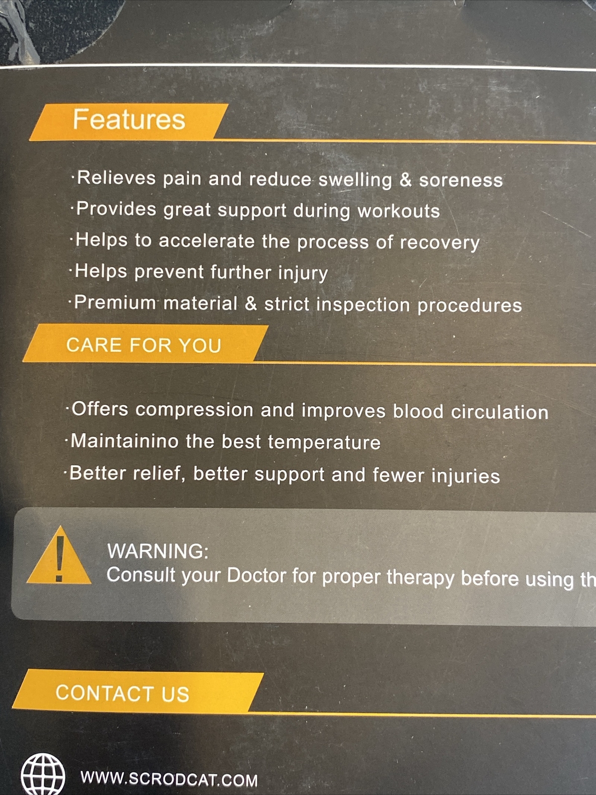 Copper Knee Braces for Knee Pain 2 Pack Knee Compression Sleeve Support Med