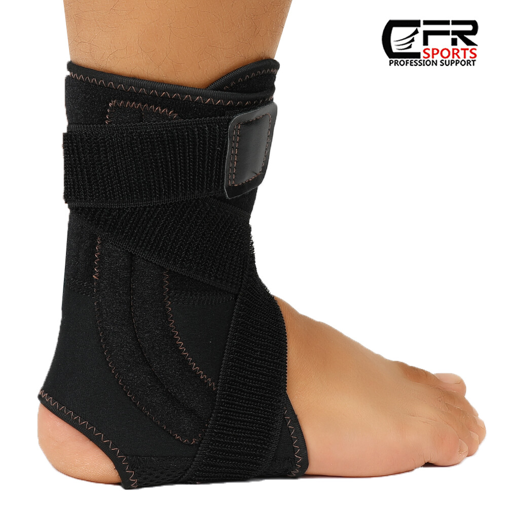 Ankle Support Brace, Adjustable Compression Ankle Braces for Sports Protection