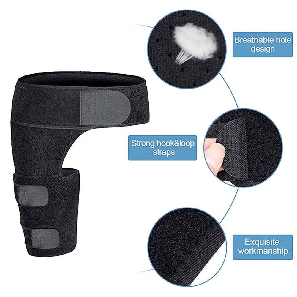 KwalityDEALZ Fit Comfort Ortho Wrap Hip Brace Ergonomic Design For Maximum Mobil