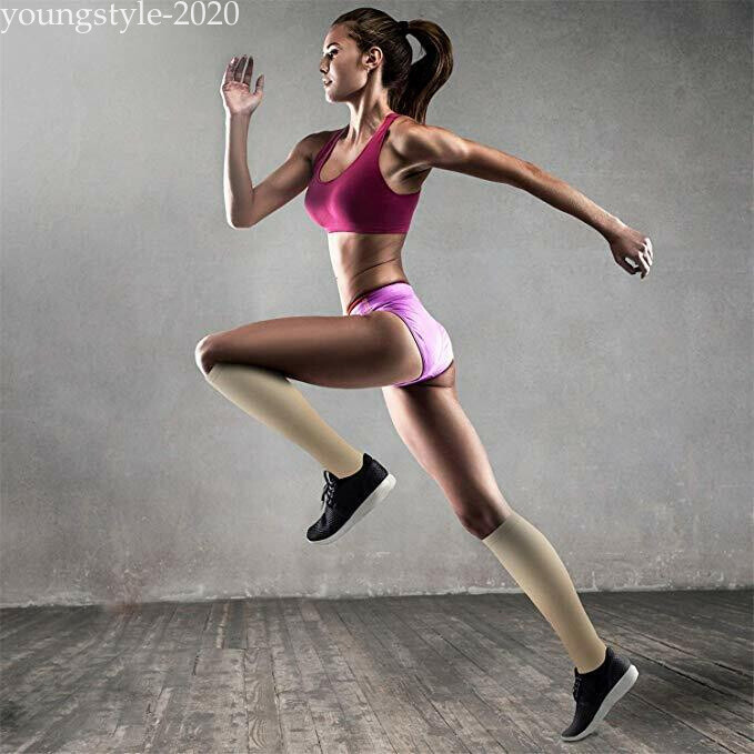 Mens Womens Compression Socks Leg Support Sports for Running Fitness Unisex