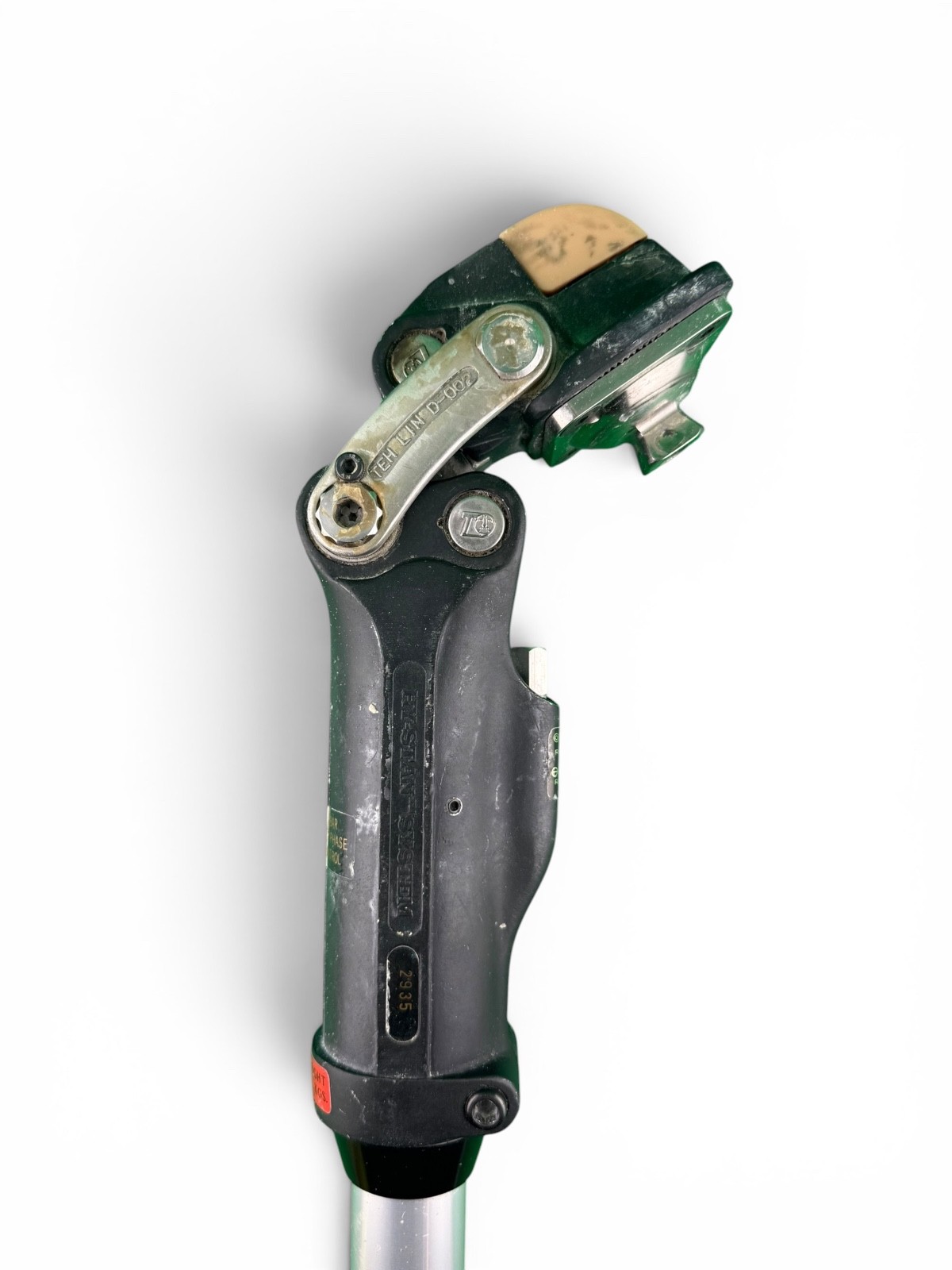 Graph-Lite 4-Bar Pneumatic Prosthetic Knee By TEH LIN. Item not tested