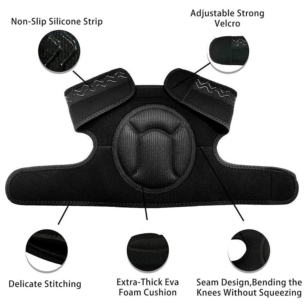 Women Men Knee Pad Suitable for House Working High Elastic Fabric Men Knee7497