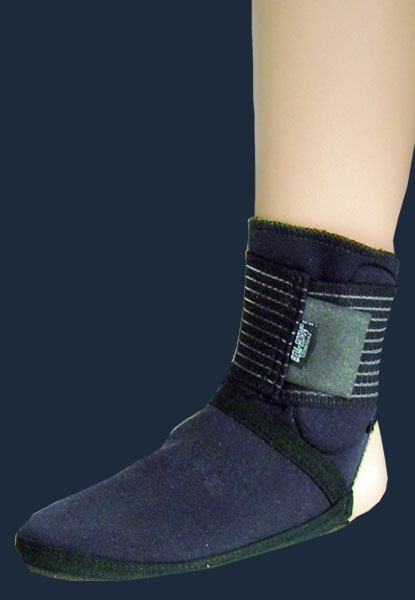 ReMobilize Ankle Foot Sleeve Support Wrap Brace Protect Muscle Tendons Strain