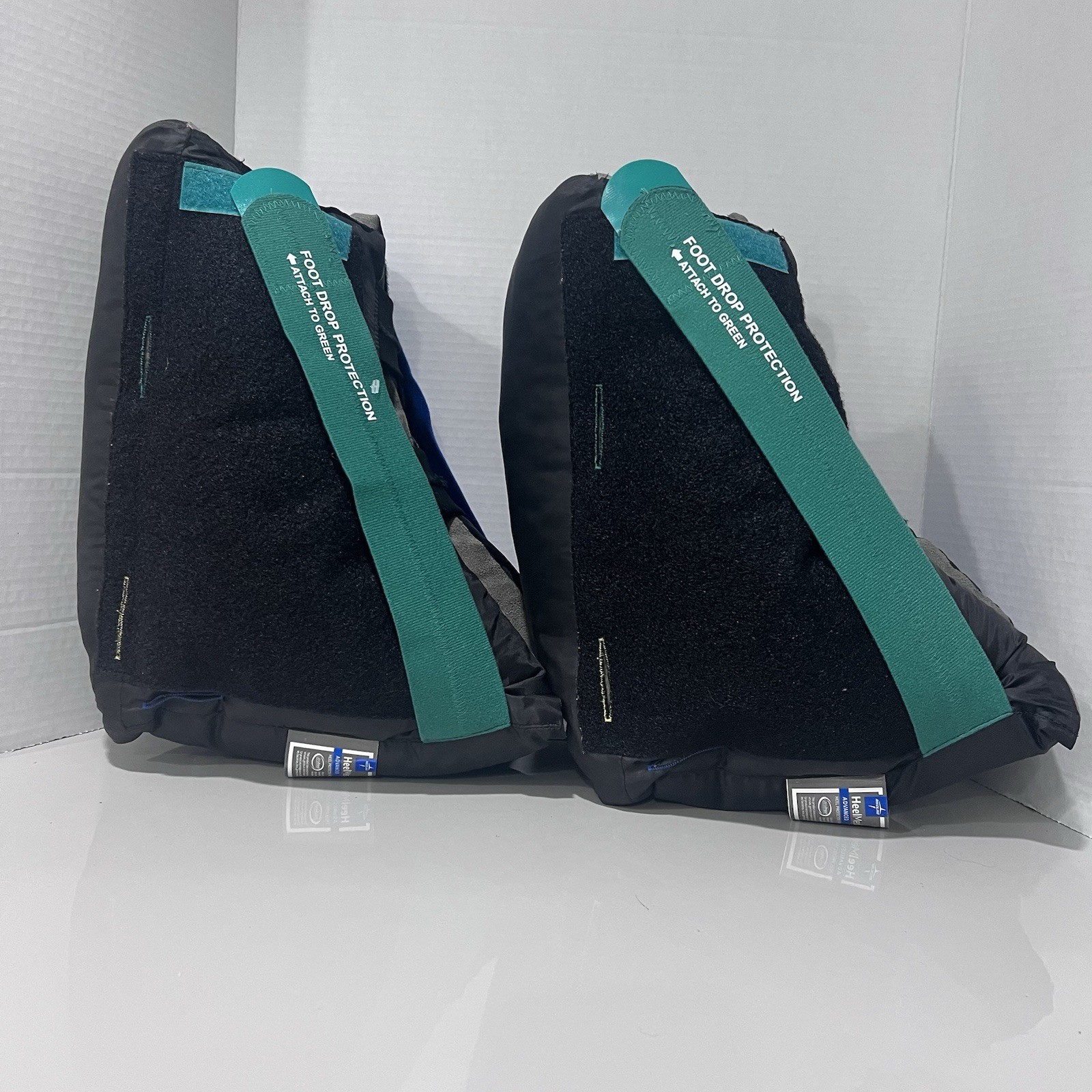 HeelMedix Advanced Heel Protector Pair Medline Foot Drop Recovery Boots Small