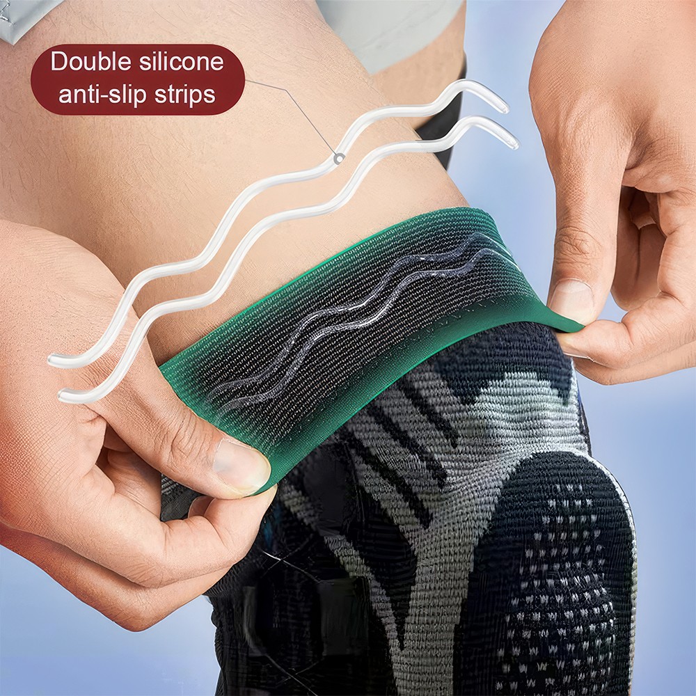 Adjustable Knob Knee Brace Support for Pain Relief Knee Meniscus Joint Support