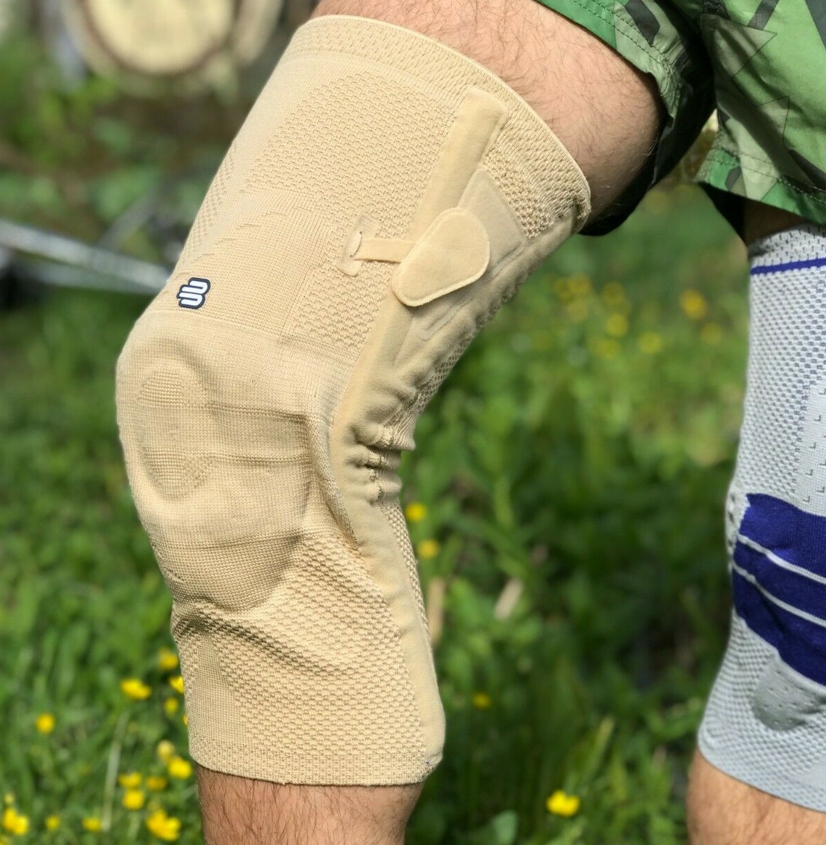 Bauerfeind GenuTrain P3 Size 6 Right Knee Advanced Brace Active Patella Support