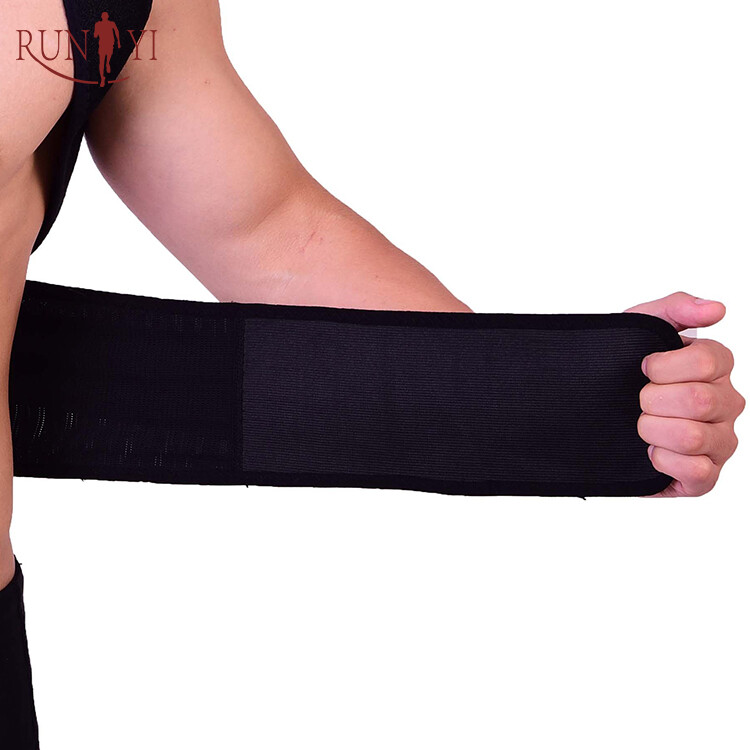 Lower and Upper Back Support Belt high quality breathable Posture Corrector