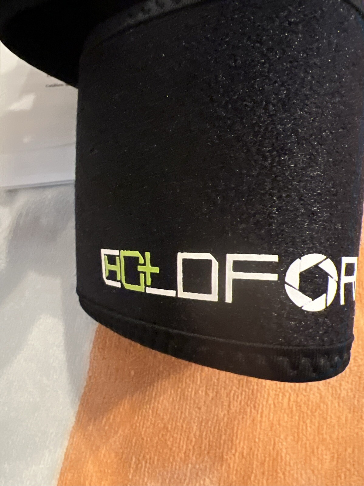DonJoy Coldform Hot/Cold Therapy Utility Wrap Black Size Small Medium WRAP ONLY