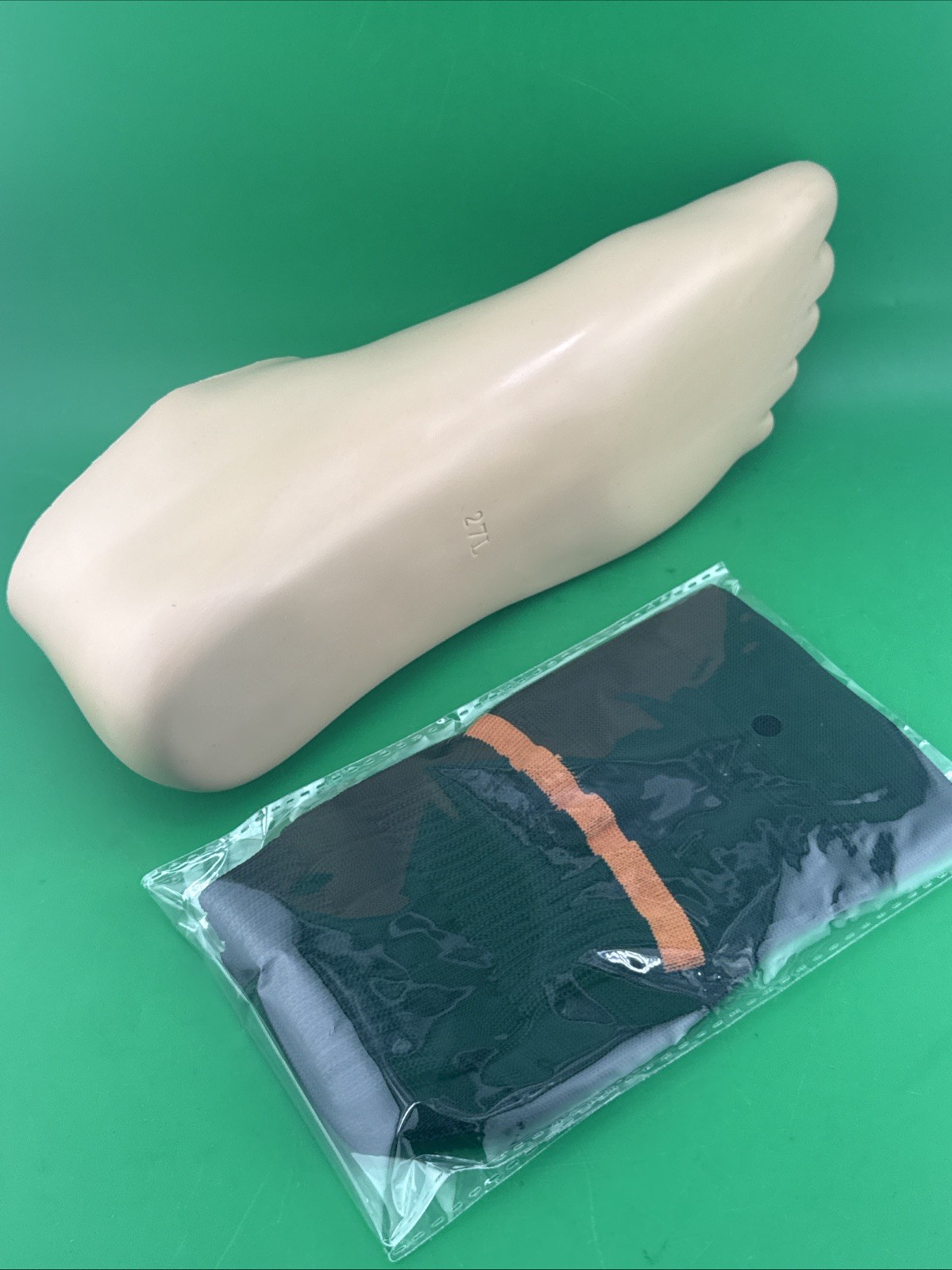 prosthetic foot shells, left & right, sizes 25-30cm, SEVERAL SIZES AVAILABLE