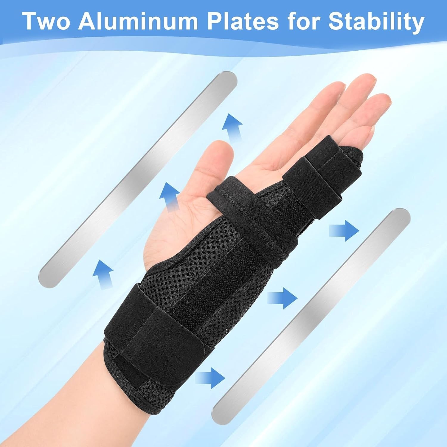 Pinky Finger Splint, 4th or 5th Ring Fingers Splint for Boxer’s Fracture
