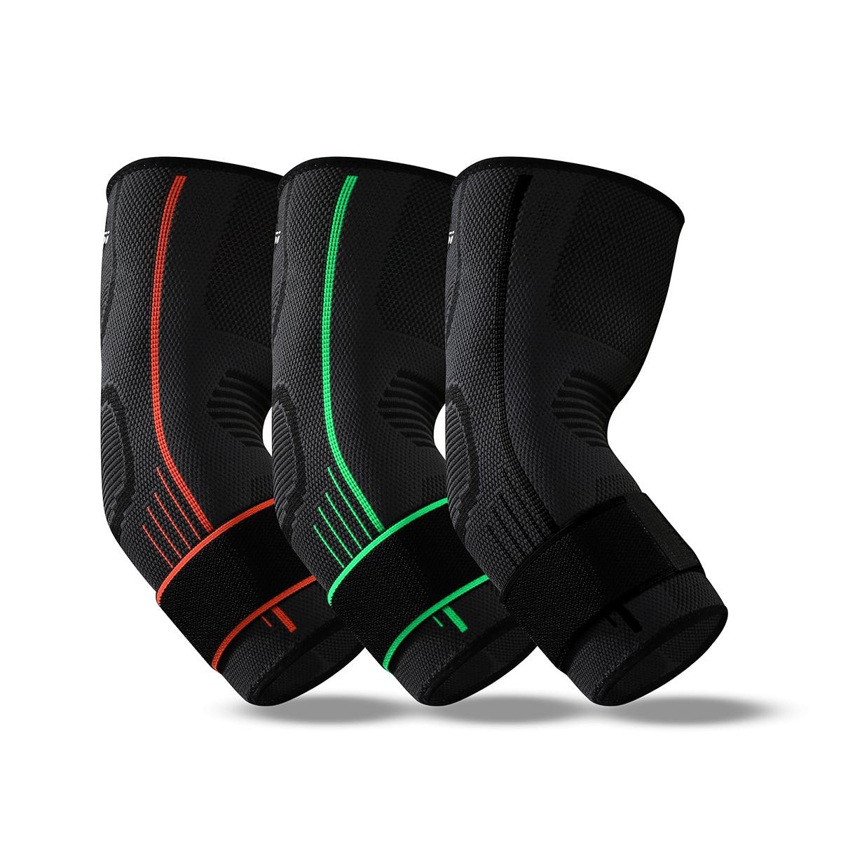 1 Piece Breathable Elastic Elbow Support Arm Sleeve for Basketball Badminton