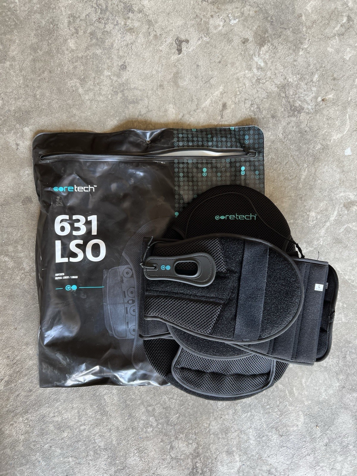 Vive Health Coretech 631 LSO Lumbar Back Brace Support Unisex size S – 4XL