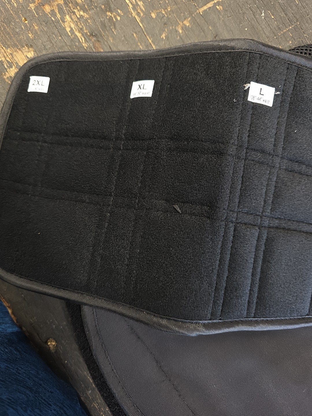 NEW Comfortland Delta 39 DL-59 L0637/L0650 Back Brace Universal Waist Medical