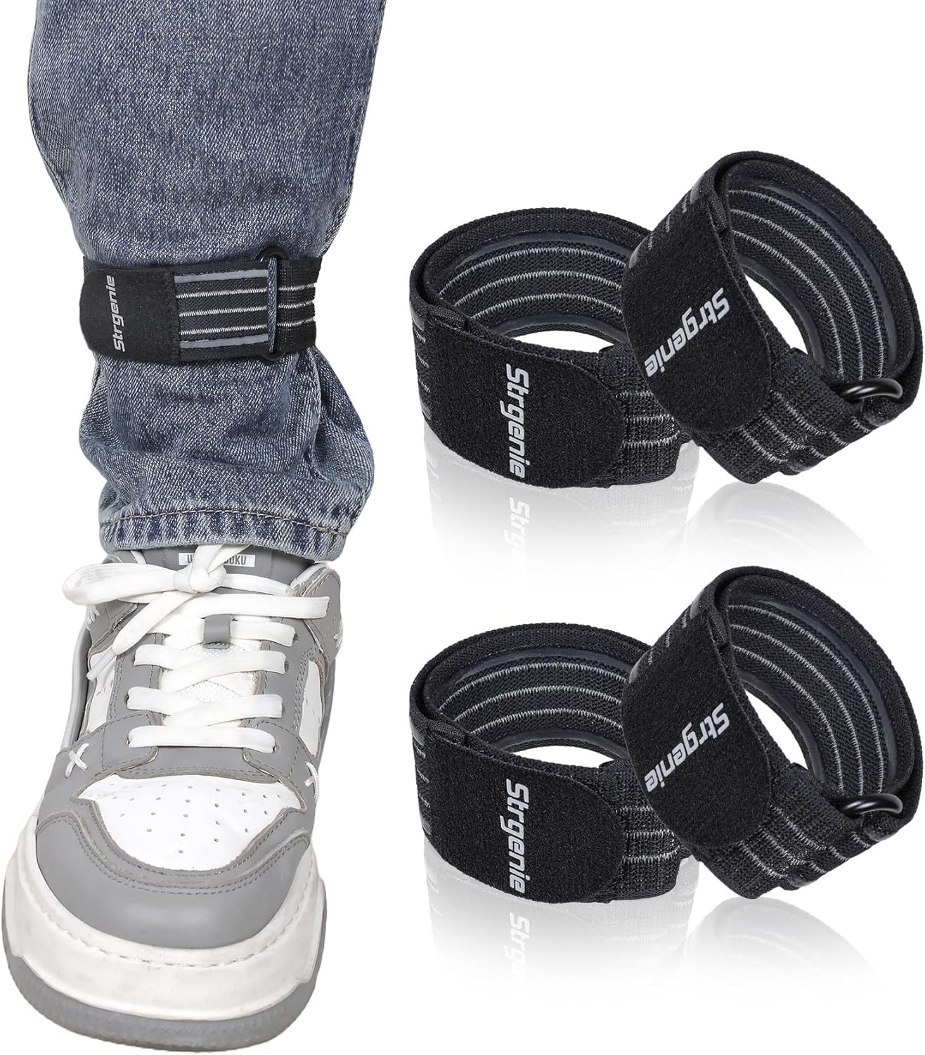 Cowboy Boot Ankle Straps – Adjustable with Anti-Slip Design for Comfort