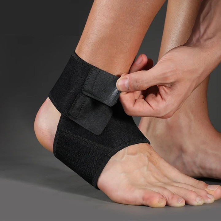 1 pc Ankle Brace Injury Recovery Foot Protection Pain Relief ONE SIZE