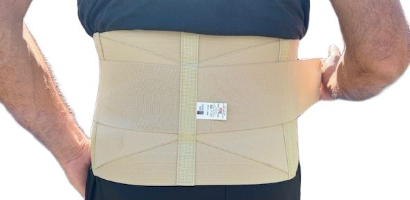 Alpha Medical Double Pull Lumbar Sacral Back Support Brace