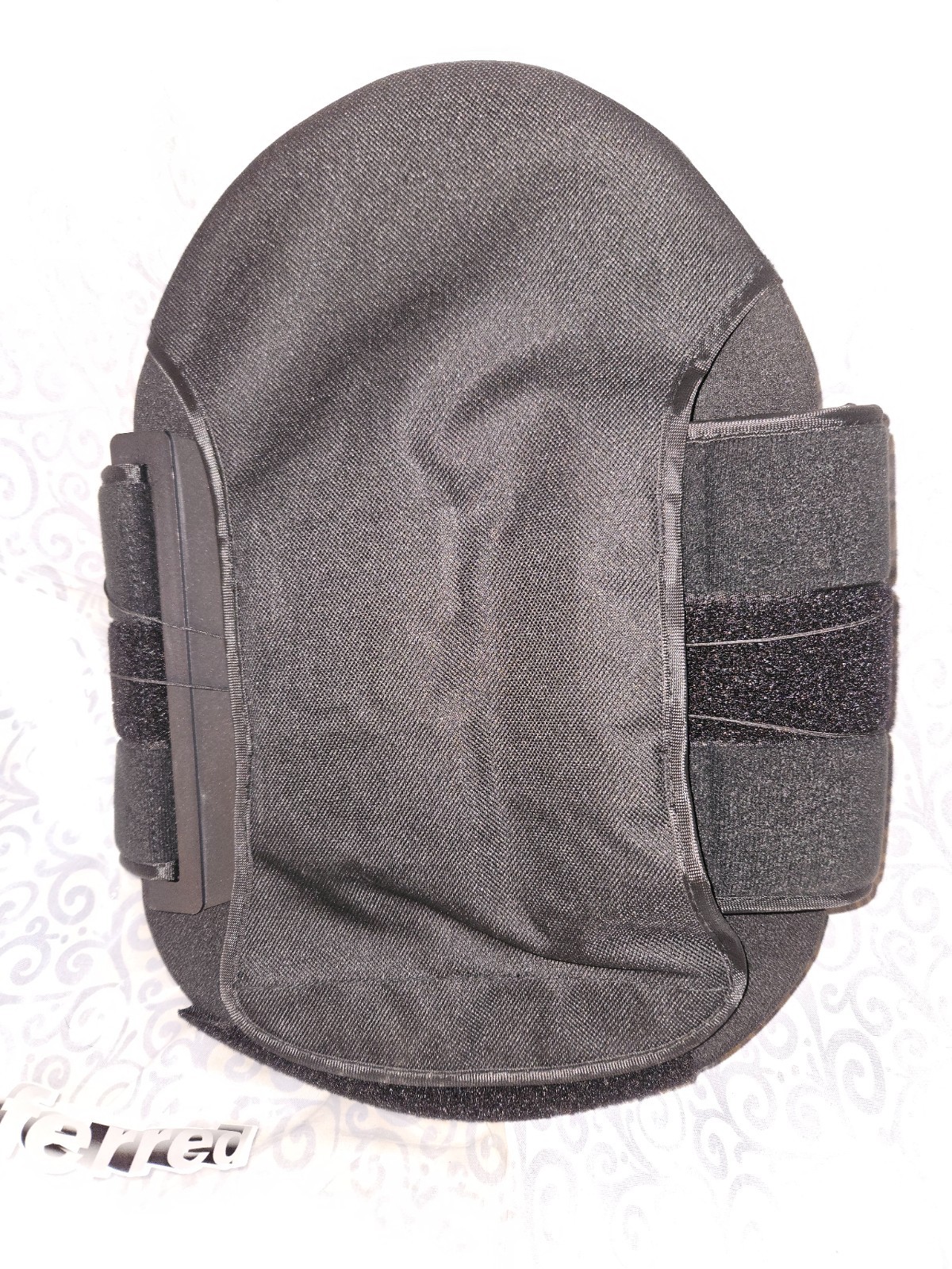 ISO Preferred Lumbar Back Brace VI Adjustable Support Belt Black S-2XL BA201