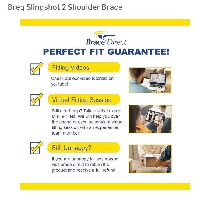 Breg SlingShot 2 Large Shoulder Brace