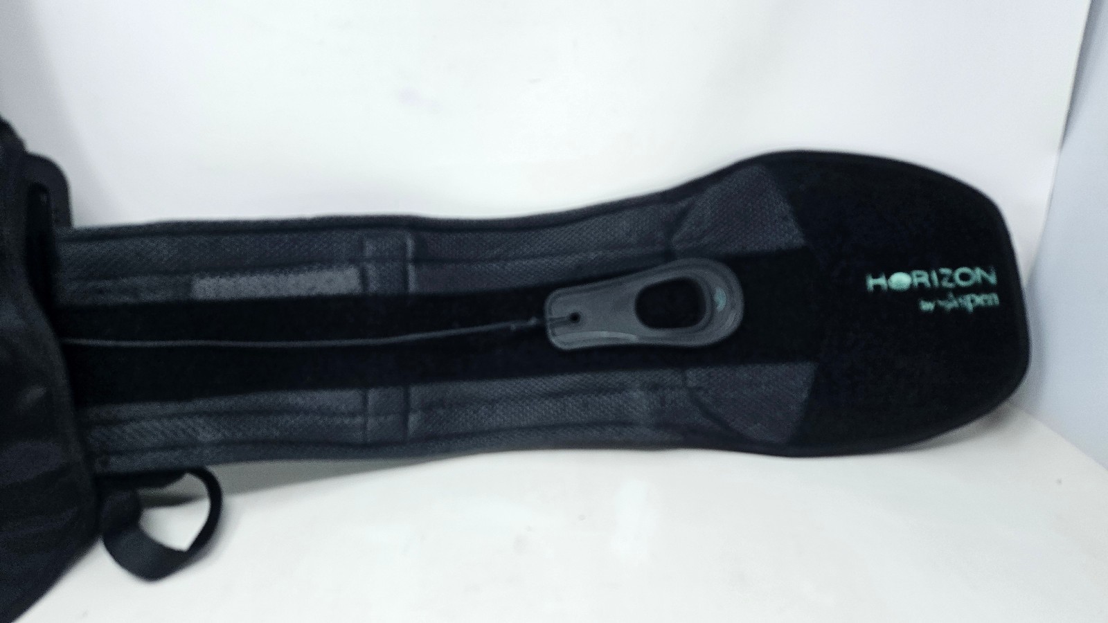 Aspen Horizon Adult One Size Adjustable Back Brace Black