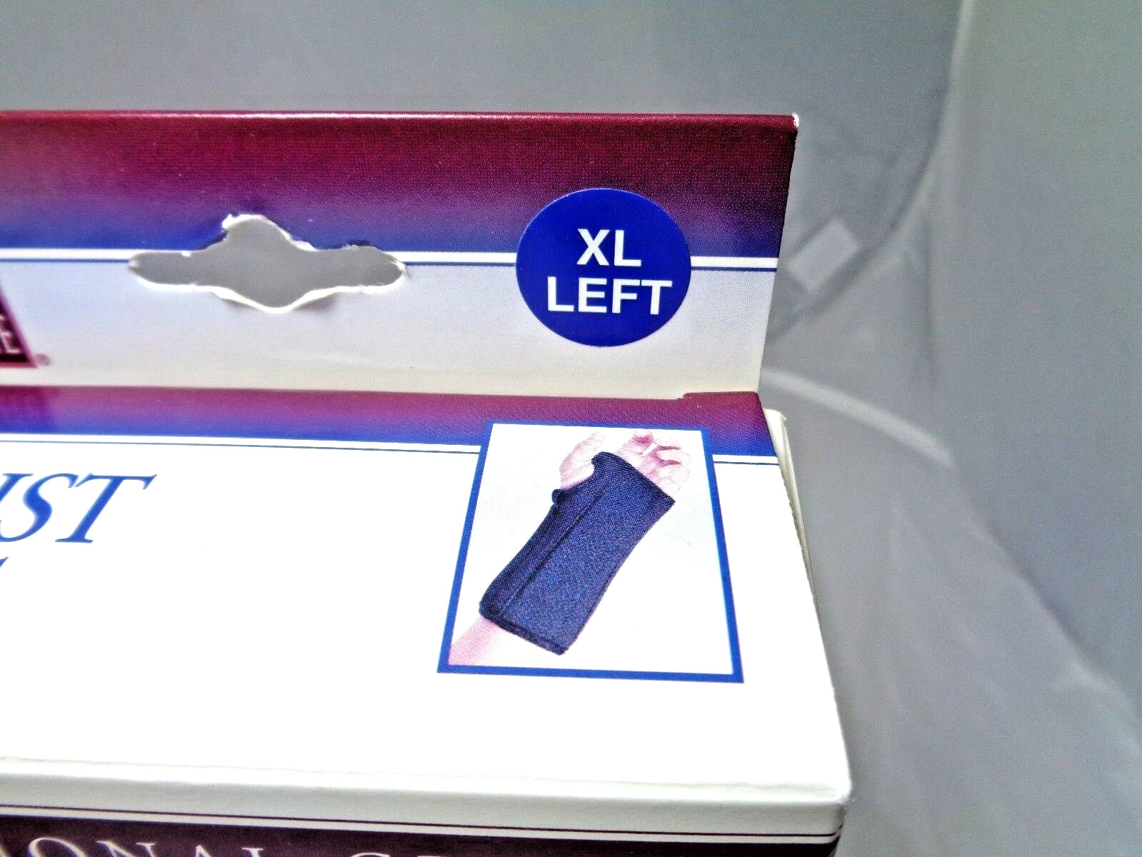 F-L-A PRO LITE 8″ LEFT WRIST SPLINT Size XL; Professional Grade