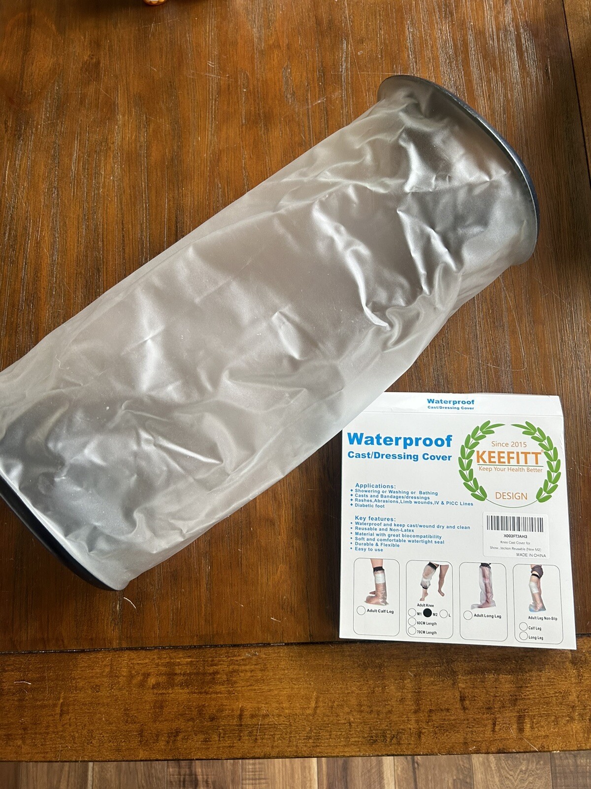 Keefitt Waterproof Cast/dressing Cover For After Surgery