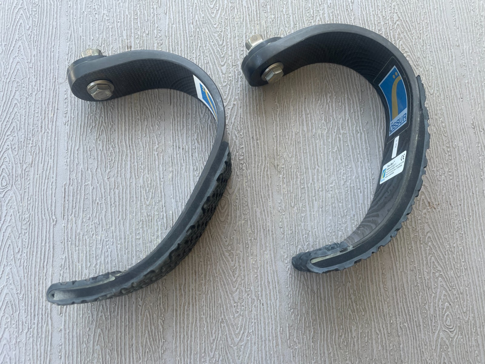 ossur flex run prosthetic running blade Foot. Ossur Flex-run