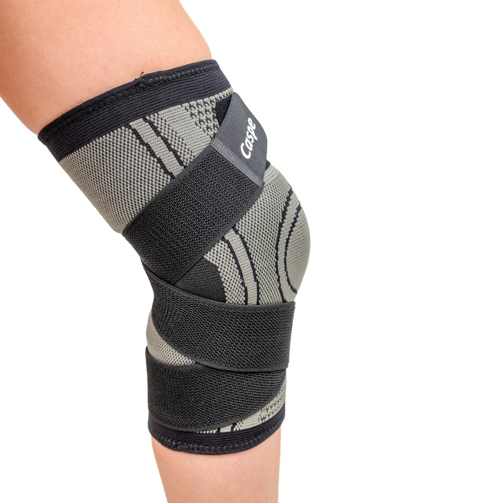 2-Pack Knee Sleeve Compression Brace Support Sport Joint Pain Arthritis Relief
