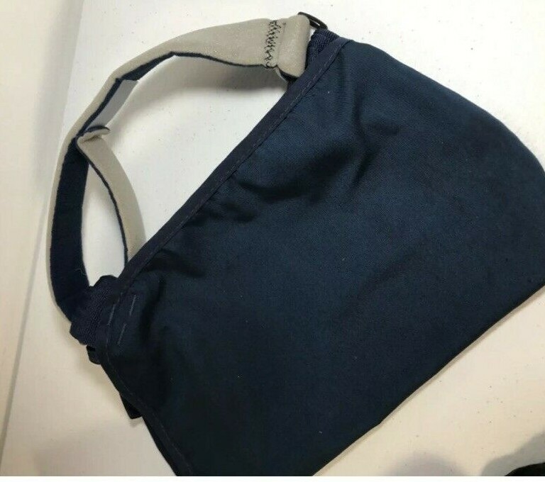 BREG Deluxe Padded Shoulder Arm Sling Small & Blue Emergency Sling From ER