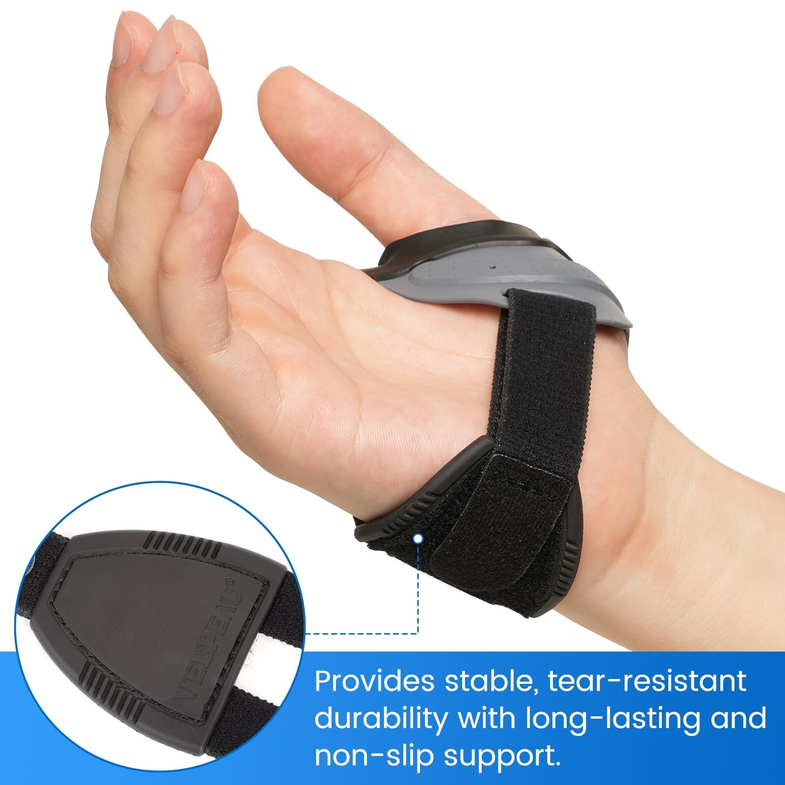 Velpeau CMC Thumb Brace for Osteoarthritis, CMC Joint Pain Relief, Soft and C…